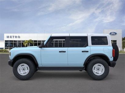 New 2025 Ford Bronco Heritage Edition