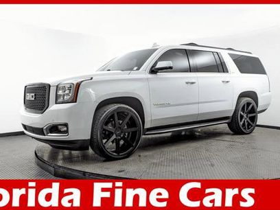 Used 2016 GMC Yukon XL SLT w/ Open Road Package