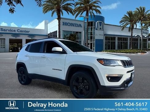 Used 2018 Jeep Compass Latitude w/ Popular Equipment Group AWD/4WD image 1