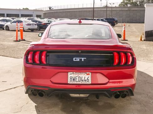 Used 2020 Ford Mustang GT Premium w/ Equipment Group 401A image 8
