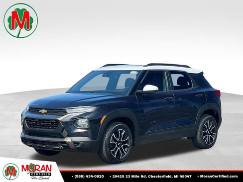 Used 2021 Chevrolet TrailBlazer ACTIV w/ Sun and Liftgate Package AWD/4WD image 1