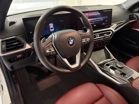 Certified 2023 BMW 330i Sedan w/ Driving Assistance Package RWD image 3