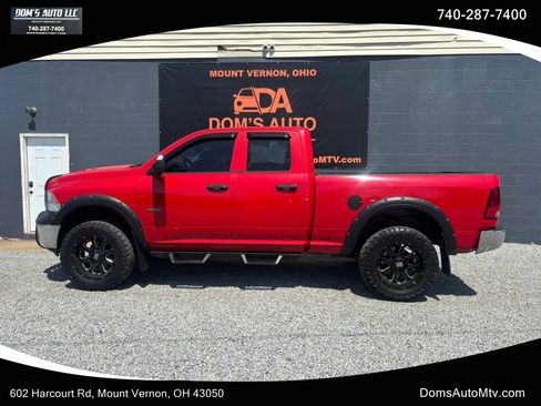 Used 2016 RAM 1500 ST w/ SXT Appearance Group AWD/4WD image 1