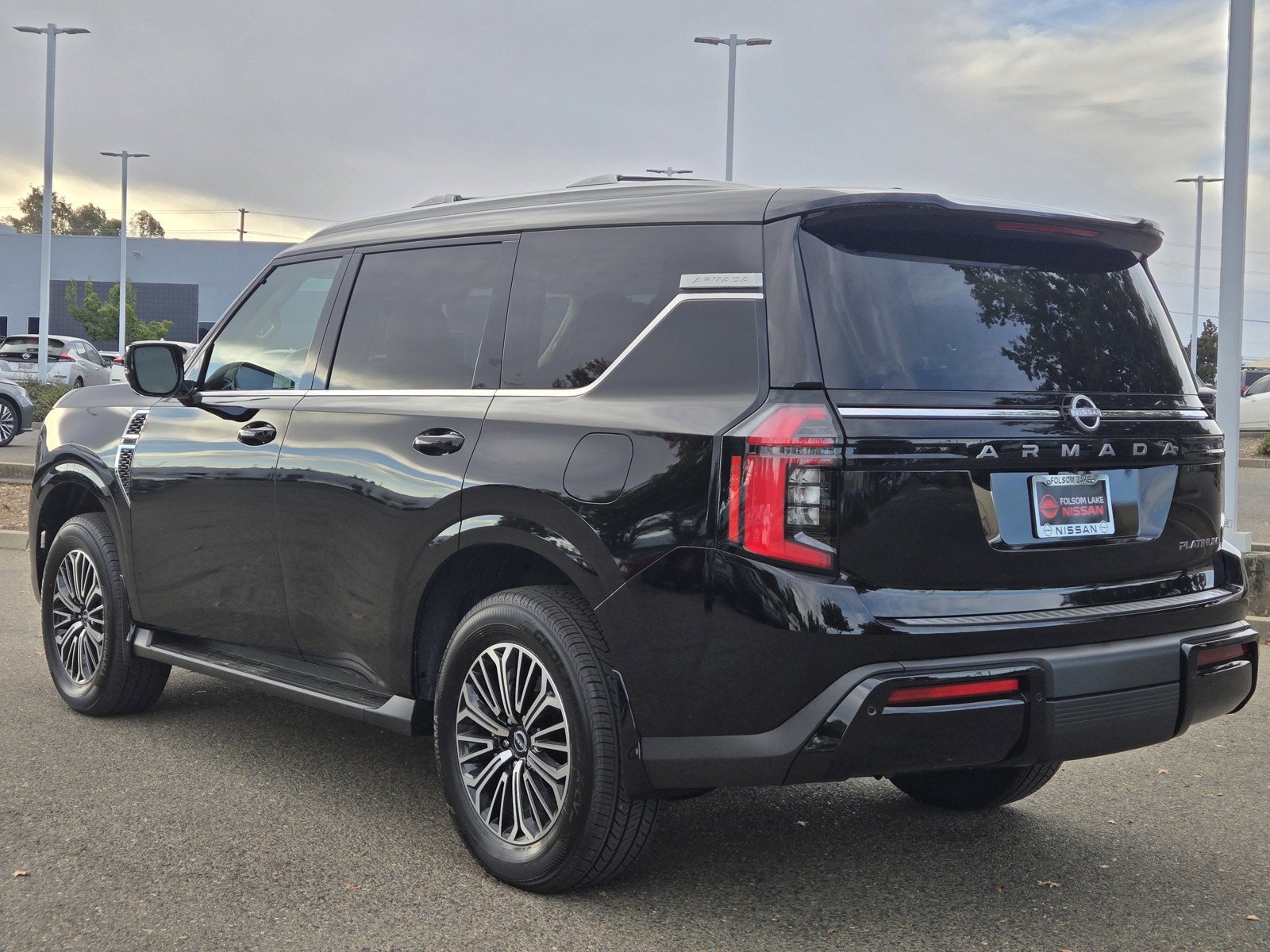 New 2027 Nissan Armada Platinum AWD/4WD image 10