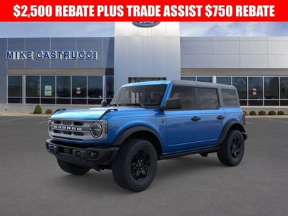 New 2025 Ford Bronco Big Bend w/ Black Diamond Package