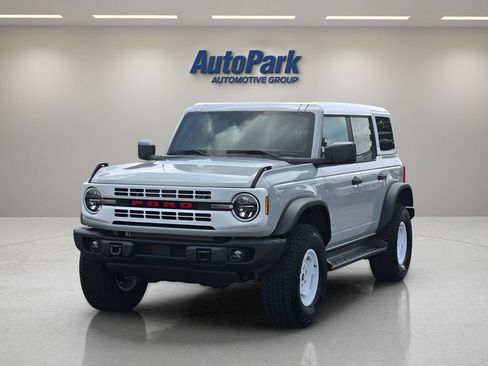 New 2026 Ford Bronco Heritage Edition AWD/4WD image 3