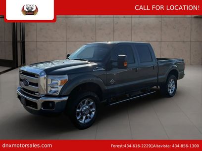 Used 2015 Ford F250 Lariat w/ Lariat Interior Package