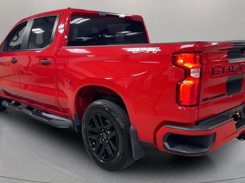 Used 2022 Chevrolet Silverado 1500 Custom w/ Rally Edition AWD/4WD image 8