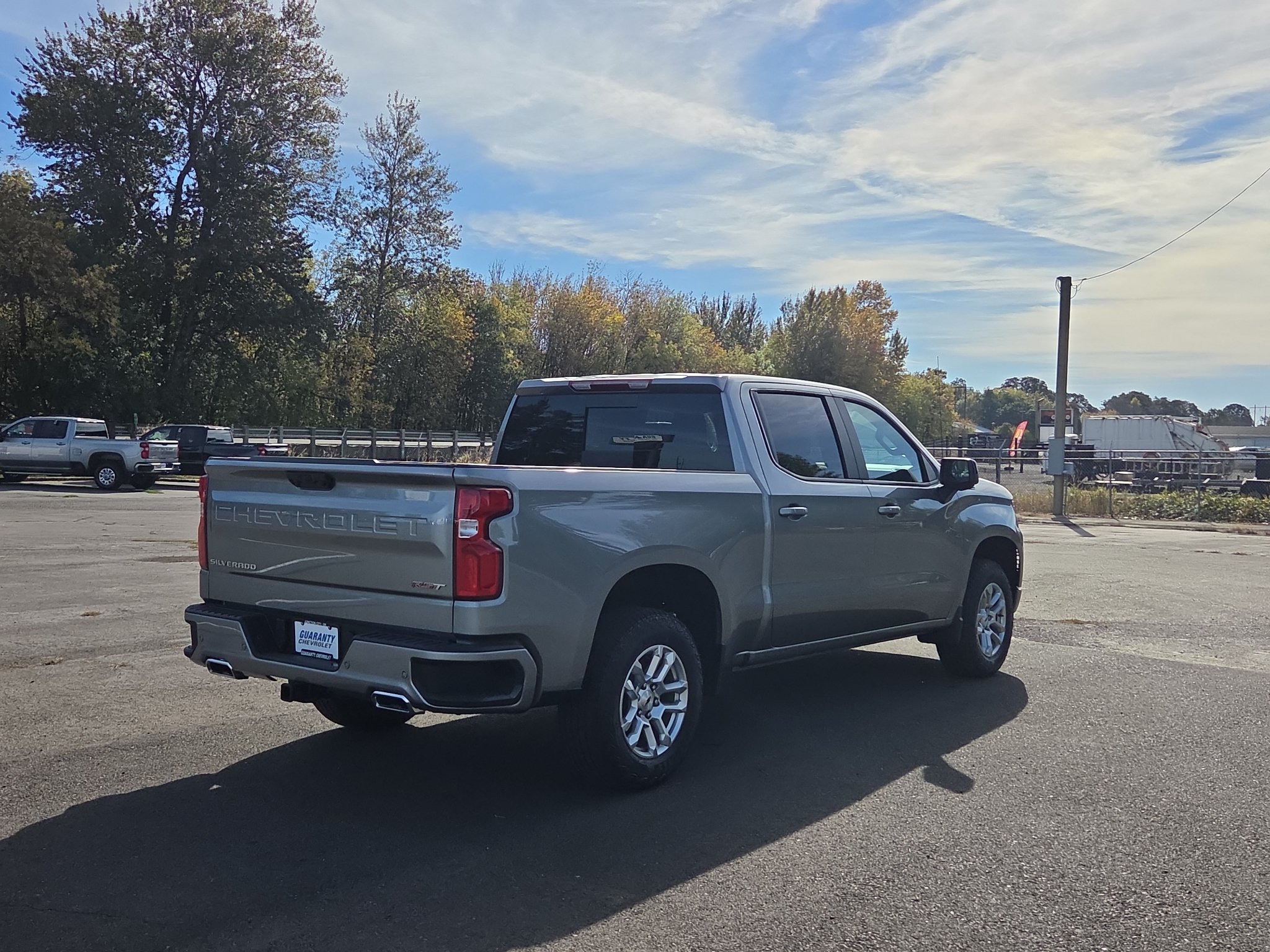 New 2026 Chevrolet Silverado 1500 RST w/ Safety Package AWD/4WD image 10