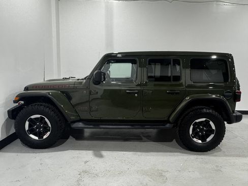 Used 2021 Jeep Wrangler Unlimited Rubicon w/ Uconnect 4C Nav & Sound Group AWD/4WD image 16
