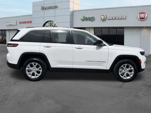 Used 2023 Jeep Grand Cherokee Limited AWD/4WD image 8