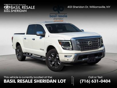 Used 2021 Nissan Titan Platinum Reserve w/ Moonroof Package