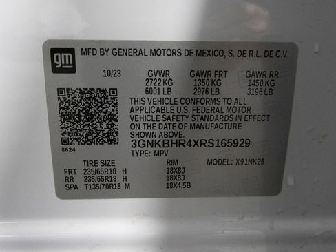 Used 2024 Chevrolet Blazer LT w/ Convenience Package image 49