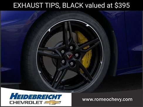 New 2025 Chevrolet Corvette Stingray Preferred Cpe w/ Z51 Performance Package image 10