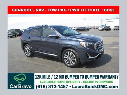 Used 2018 GMC Terrain Denali w/ Advanced Safety Package image 1