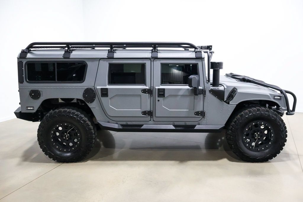 Used 2003 HUMMER H1 4-Door Wagon AWD/4WD image 81