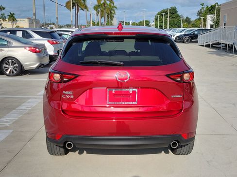 Used 2021 MAZDA CX-5 Grand Touring image 5