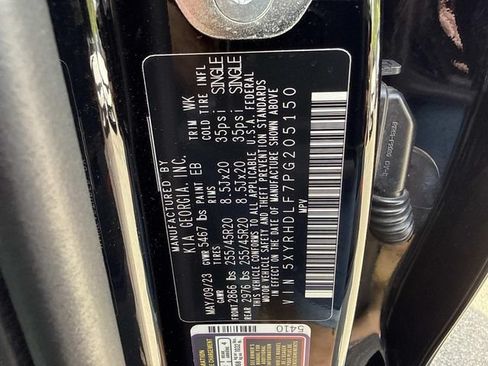 Used 2023 Kia Sorento X-Line EX AWD/4WD image 30
