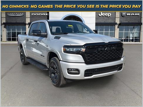 New 2026 RAM 1500 Big Horn AWD/4WD image 1