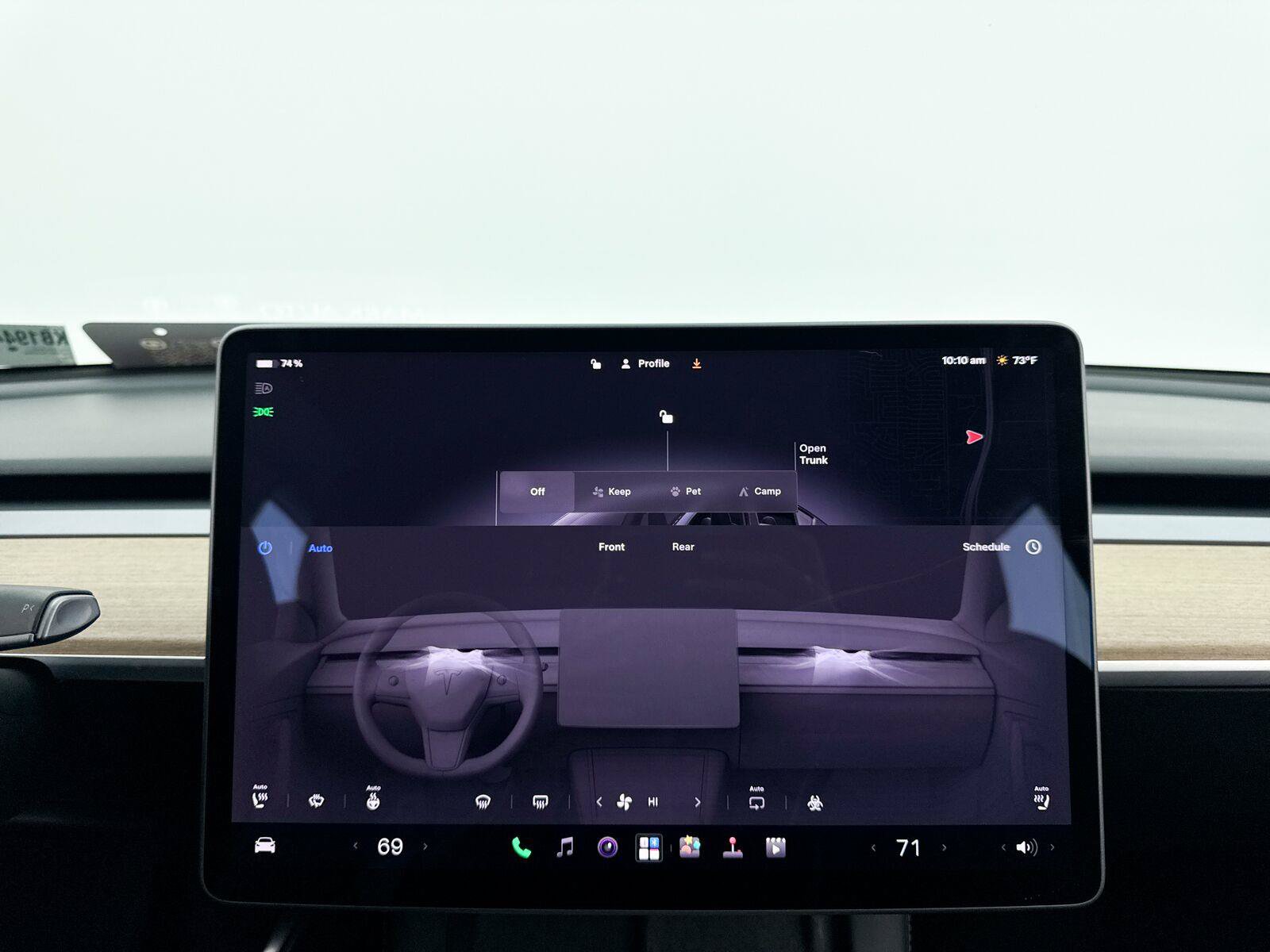 Used 2022 Tesla Model Y Performance AWD/4WD image 27