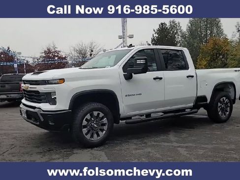 New 2026 Chevrolet Silverado 2500 Custom w/ Custom Convenience Package image 6
