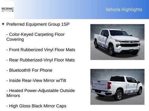 Used 2024 Chevrolet Silverado 1500 RST w/ Protection Package AWD/4WD image 10