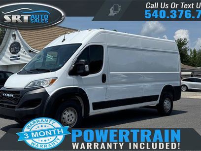 Used 2023 RAM ProMaster 2500