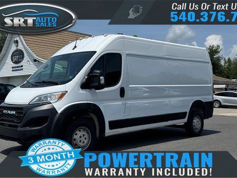 Used 2023 RAM ProMaster 2500 FWD image 1