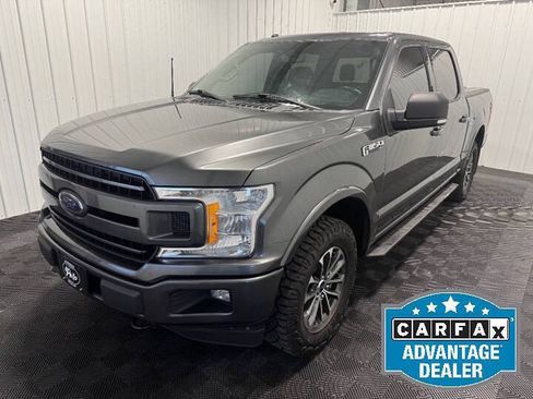 Used 2018 Ford F150 XLT w/ Equipment Group 302A Luxury AWD/4WD image 1