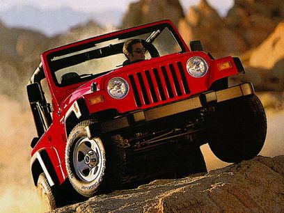 Used 1998 Jeep Wrangler Sport