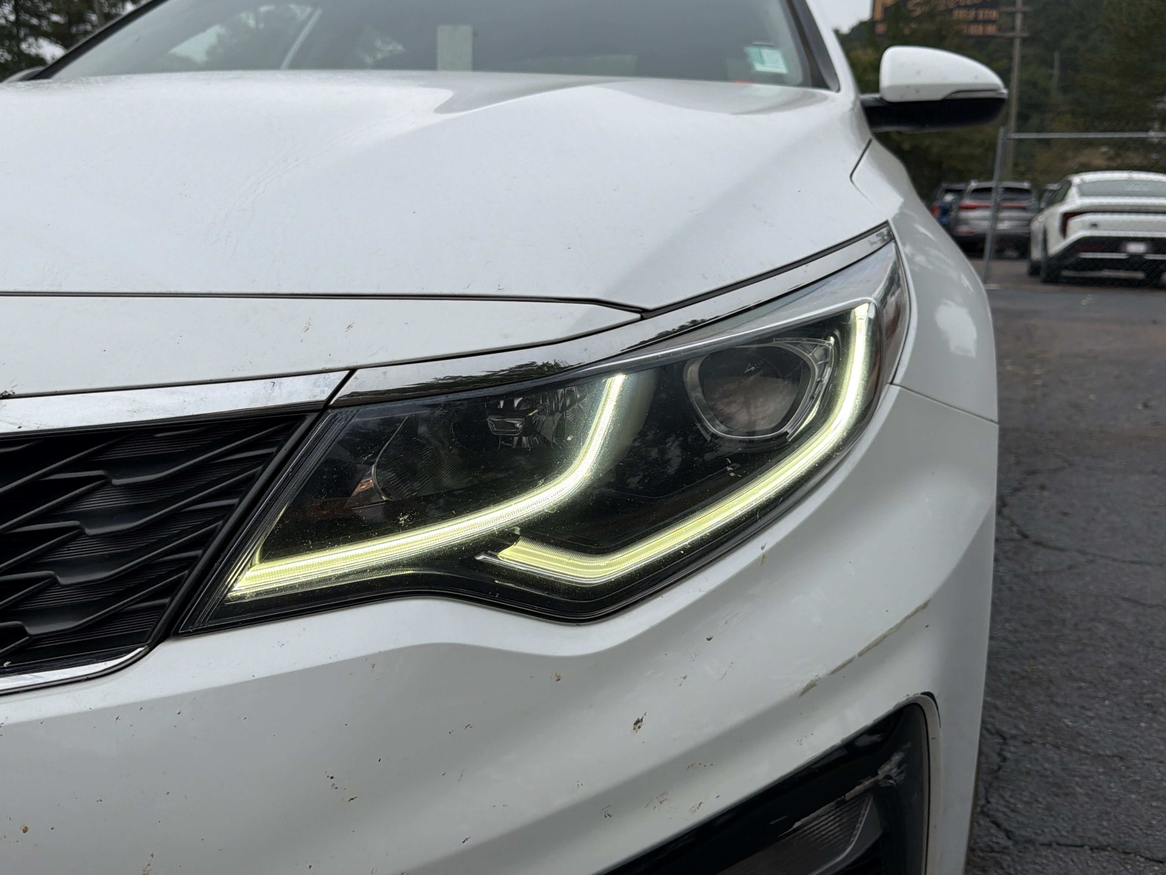 Used 2020 Kia Optima LX FWD image 8