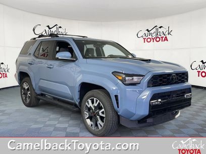 New 2025 Toyota 4Runner TRD Sport