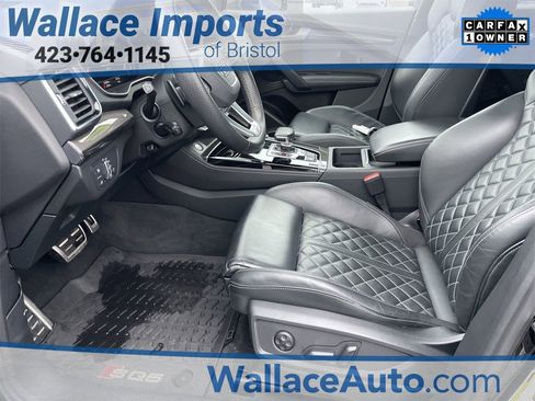Used 2022 Audi SQ5 Premium Plus w/ Premium Plus Package image 8