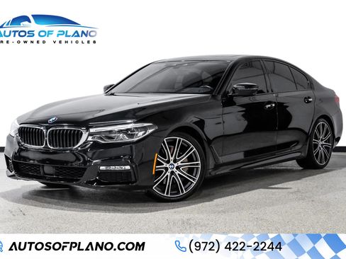 Used 2018 BMW 540i RWD image 1