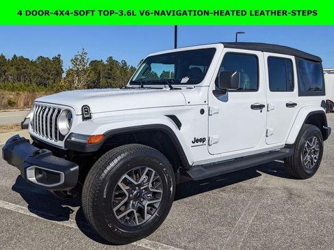 New 2026 Jeep Wrangler Sahara image 1