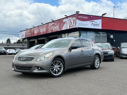 Used 2011 INFINITI G37 x Sedan w/ Premium Pkg