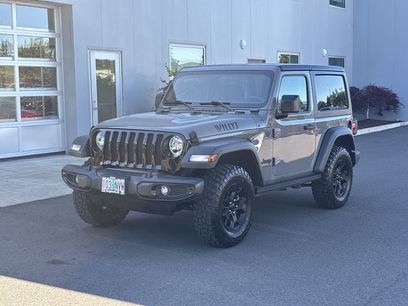 Used 2022 Jeep Wrangler Sport