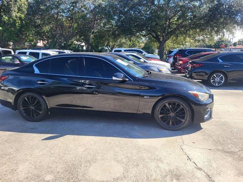 Used 2018 INFINITI Q50 Luxe RWD image 70