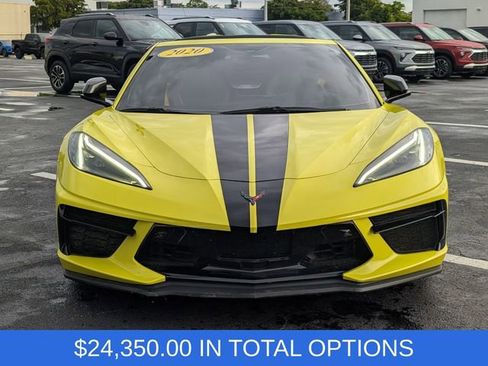 Used 2020 Chevrolet Corvette Stingray Premium Cpe w/ 3LT Preferred Equipment Group RWD image 2