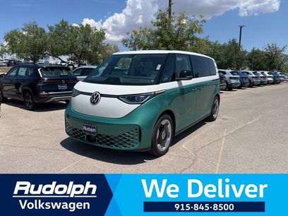 New 2025 Volkswagen ID. Buzz Pro S Plus