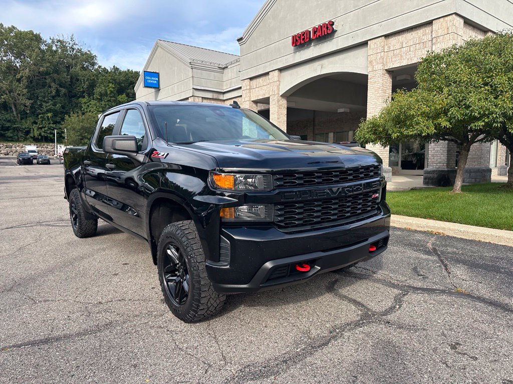Used 2021 Chevrolet Silverado 1500 Custom Trail Boss w/ Safety Confidence Package AWD/4WD image 7