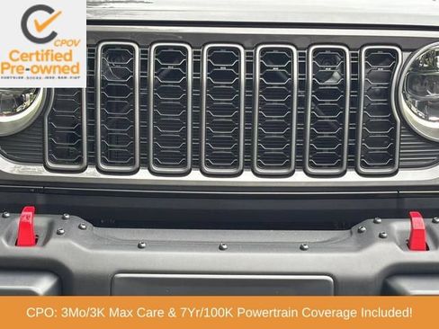 Certified 2025 Jeep Gladiator Rubicon w/ Convenience Group AWD/4WD image 29