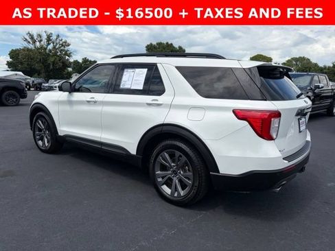 Used 2021 Ford Explorer XLT w/ Equipment Group 202A RWD image 4