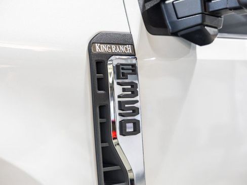 Used 2023 Ford F350 King Ranch w/ Chrome Package AWD/4WD image 13
