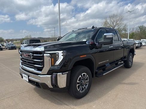 New 2026 GMC Sierra 2500 SLT w/ SLT Premium Package AWD/4WD image 9