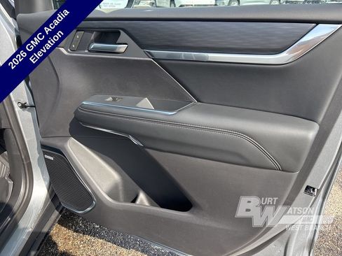 New 2026 GMC Acadia Elevation w/ Elevation Premium Package FWD image 14