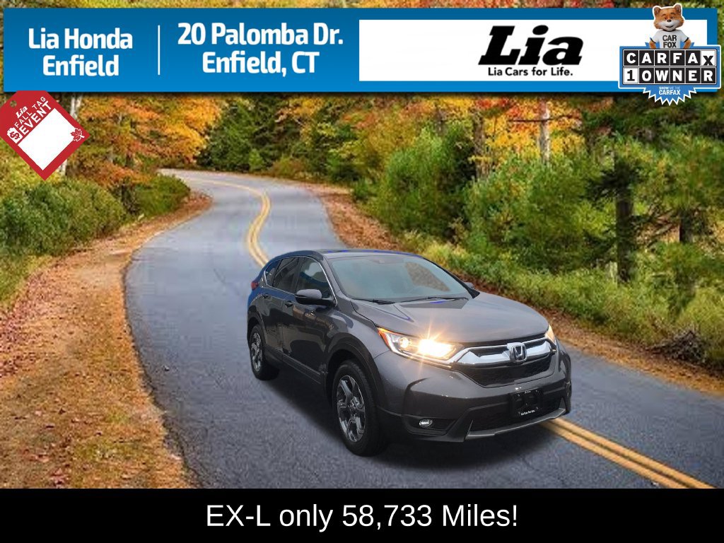 Used 2018 Honda CR-V EX-L image 1