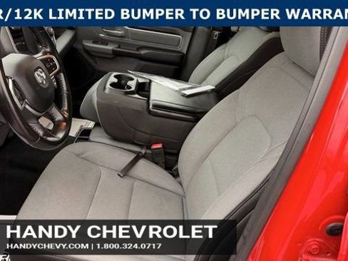 Used 2021 RAM 1500 Big Horn image 19