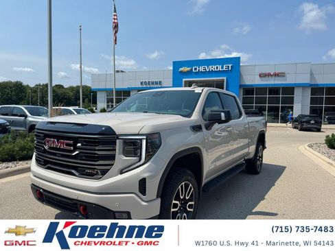 Certified 2026 GMC Sierra 1500 AT4 w/ AT4 Premium Package AWD/4WD image 1
