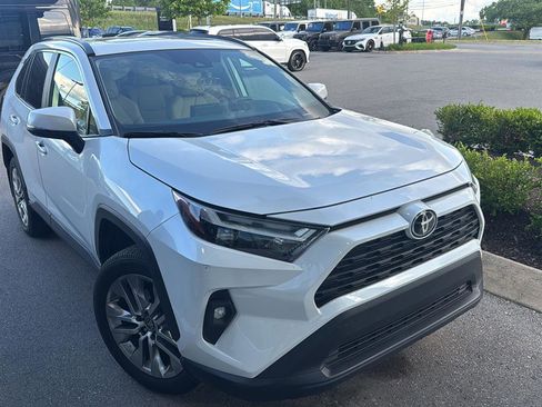 Used 2025 Toyota RAV4 XLE Premium w/ Weather Package AWD/4WD image 1